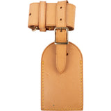 Louis Vuitton Vachetta Leather Luggage Tag Set