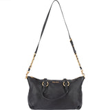 [🔄️B23 / F51] Miu Miu Vitello Lux Satchel Shoulder Bag - vintageandkickz