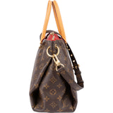 Louis Vuitton Monogram Canvas Pallas MM Handbag
