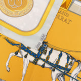 Hermès Grand Apparat Silk 90 Scarf Tuch