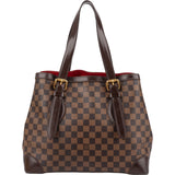 Louis Vuitton Monogram Damier Ebene Canvas Hampstead MM Shoulder Bag