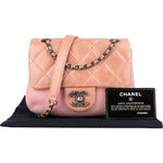 Chanel Quilted Lambskin Edelweiß Salzburg Single Flap Crossbody Bag - vintageandkickz