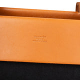 Hermès Canvas Leather Cabas PM Shoulder Bag