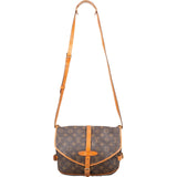 Louis Vuitton Monogram Canvas Saumur 30 Crossbody Bag