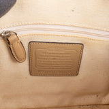 Coach Colorblock Stripe Mini Dome Satchel Handbag