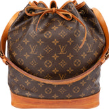 Louis Vuitton Monogram Canvas Sac Noé Grande Shoulder Bag