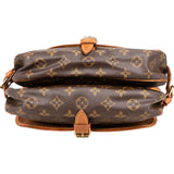 Louis Vuitton Monogram Canvas Saumur 30 Crossbody Bag