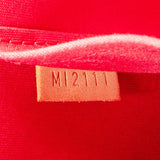 Louis Vuitton Monogram Red Vernis Leather Alma GM Handbag