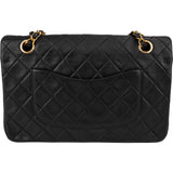 Chanel Quilted Lambskin 24K Gold Medium Double Flap Shoulder Bag