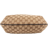 Gucci Monogram GG Canvas Web Strap Crossbody Bag