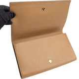 Yves Saint Laurent Grained Calfskin Belle De Jour Clutch