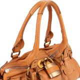 Chloé Grained Leather Paddington Handbag