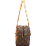 Louis Vuitton Monogram Canvas Cite MM Shoulder Bag