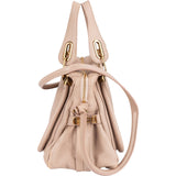 Chloé Stitched Leather Paraty Handbag