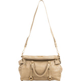 Miu Miu Vitello Lux Leather Bow Handbag