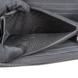 Bottega Veneta Intrecciato Leather Zip Around Wallet