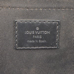 Louis Vuitton Monogram Eclipse Discovery Pochette Laptop Clutch - vintageandkickz