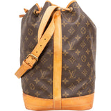 Louis Vuitton Monogram Canvas Sac Noé Grande Shoulder Bag
