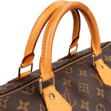 Louis Vuitton Monogram Canvas Speedy 35 Handbag