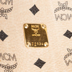 MCM Monogram Visetos Drawstring Handbag - vintageandkickz