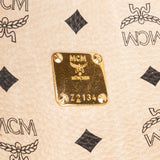 MCM Monogram Visetos Drawstring Handbag - vintageandkickz