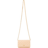 Chanel Quilted Caviar Leather Wallet On Chain Crossbody Bag