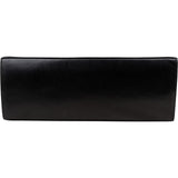 Salvatore Ferragamo Black Leather Calfskin Gancini Top Handle Handbag
