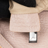 Chloé Grained Leather Lily Bow Handbag