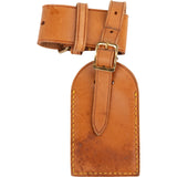 Louis Vuitton Vachetta Leather Luggage Tag Set