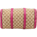 Gucci Monogram GG Boston Handbag - vintageandkickz