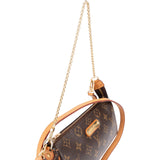 Louis Vuitton Monogram Canvas Pochette Eva Crossbody Bag