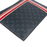 Louis Vuitton Monogram Eclipse Canvas Pochette Apollo Clutch - vintageandkickz