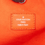 Louis Vuitton Orange Epi Leather Neverfull MM Shoulder Bag - vintageandkickz