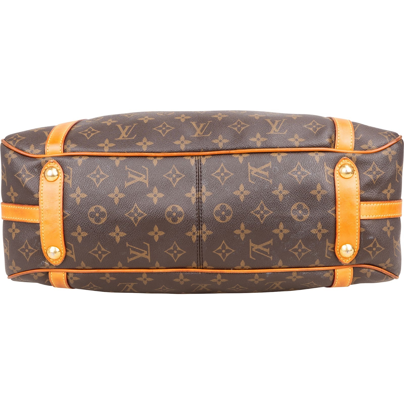 Louis Vuitton Monogram Canvas Stresa PM Shoulder Bag - vintageandkickz