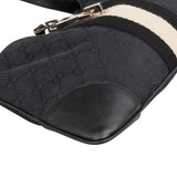 Gucci Monogram GG Canvas Jackie Shoulder Bag