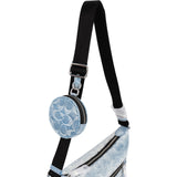 Coach Monogram Signature Denim Jamie Camera Crossbody Bag