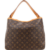Louis Vuitton Monogram Canvas Delightful PM Shoulder Bag