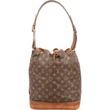 Louis Vuitton Monogram Canvas Sac Noé Grande Shoulder Bag