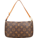 Louis Vuitton Monogram Canvas Pochette Accessoires Handbag