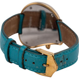 Yves Saint Laurent Turquoise Leather Heart Women Watch 29962