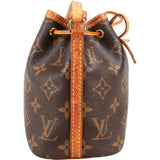 Louis Vuitton Monogram Canvas Nano Noé Petit Crossbody Bag
