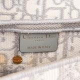 Dior Oblique Trotter Monogram Jacquard Saddle Shoulder Bag