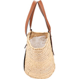 Loewe Palm Leaf Basket Raffia Shoulder Bag