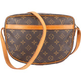 [🔄️B18 / F42] Louis Vuitton Monogram Canvas Jeune Fille Crossbody Bag - vintageandkickz