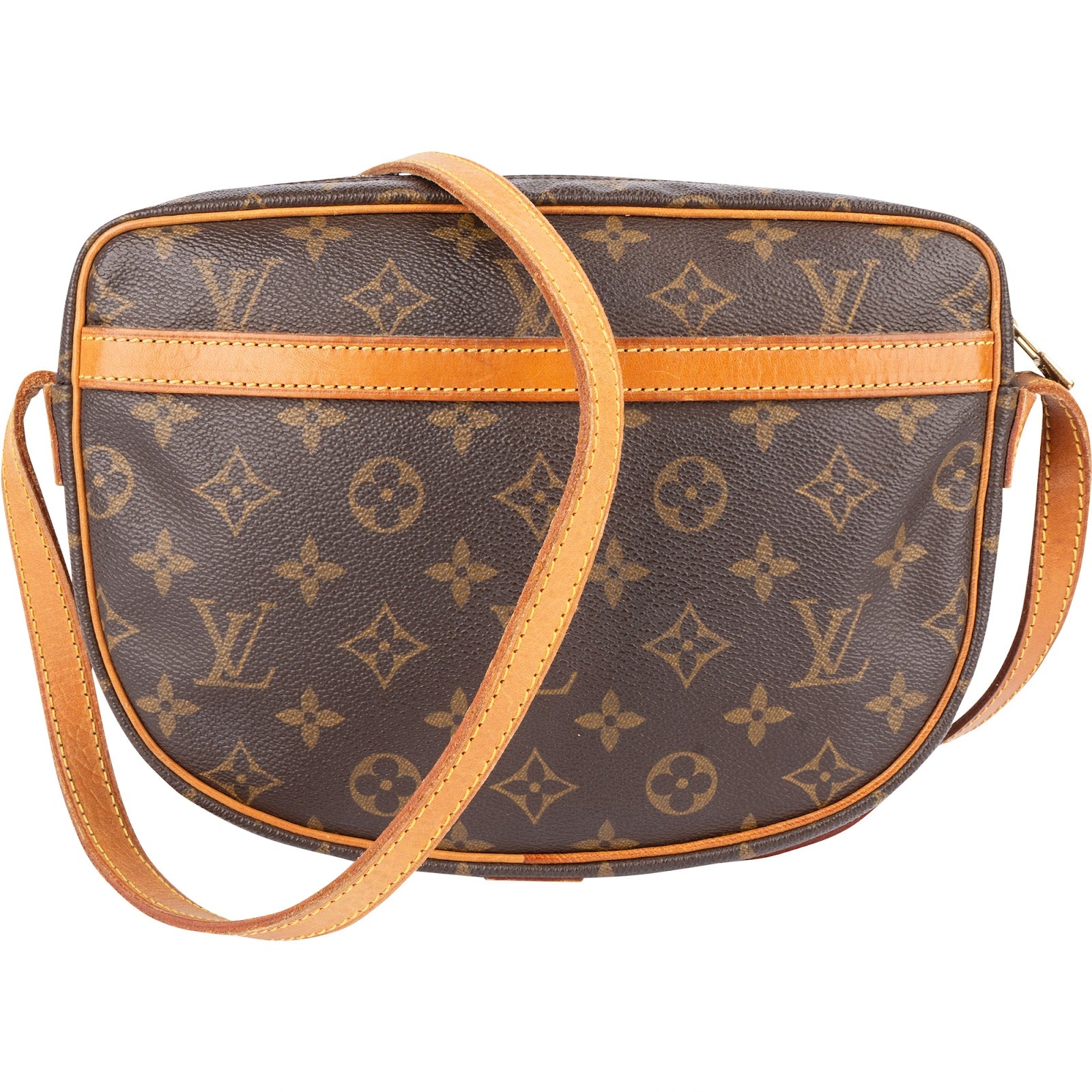 [🔄️B18 / F42] Louis Vuitton Monogram Canvas Jeune Fille Crossbody Bag - vintageandkickz