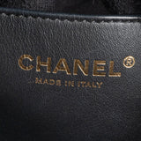 Chanel 25 Quilted Caviar Leather CC Drawstring Shoulder Bag