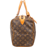 Louis Vuitton Monogram Canvas Sac Souple 35 Handbag