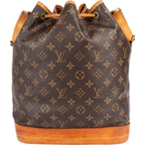 Louis Vuitton Monogram Canvas Sac Noé Grande Shoulder Bag