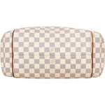 [🔄️B07 / F39] Louis Vuitton Monogram Damier Azur Totally MM Shoulder Bag - vintageandkickz