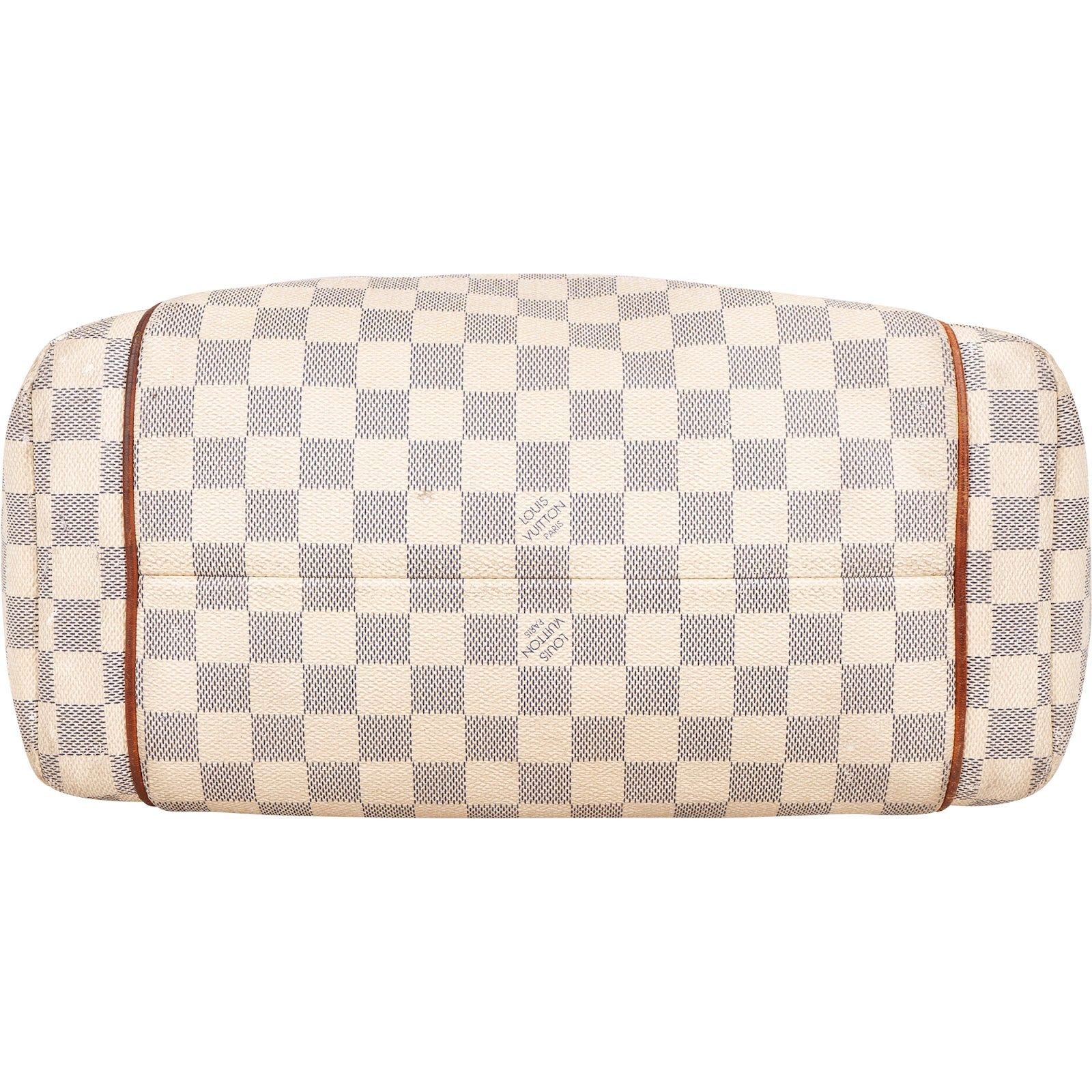 [🔄️B07 / F39] Louis Vuitton Monogram Damier Azur Totally MM Shoulder Bag - vintageandkickz